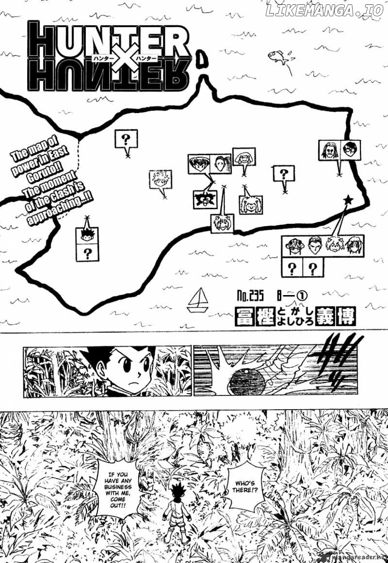 Hunter x Hunter, Chapter 235 image 08
